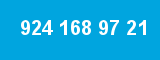 924 168 97 21